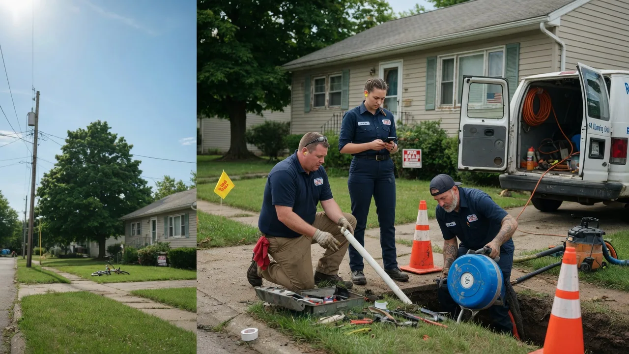 Sewer Line Repair in Graniteville, SC near me